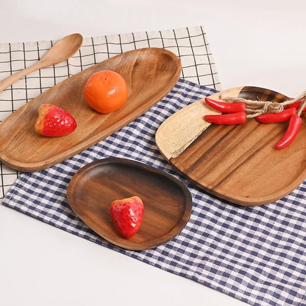 dishes & plates 3pcs/set woden plate trays pan fruit bread wood saucer tea tray dessert dinner
dishes & plates 3pcs/set woden plate trays pan fruit bread wood saucer tea tray dessert dinner