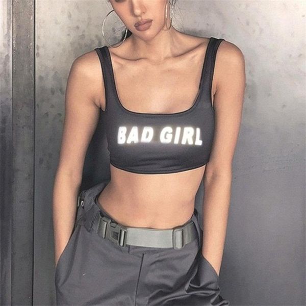 women's tanks & camis vest reflective lettered slim sport running fitness jacket high street women sexy, White
women's tanks & camis vest reflective lettered slim sport running fitness jacket high street women sexy, White