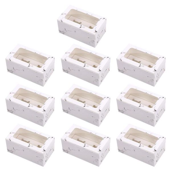 storage bottles & jars 10pcs marbling cupcake boxes with inserts windowed muffin holder dessert containers
storage bottles & jars 10pcs marbling cupcake boxes with inserts windowed muffin holder dessert containers