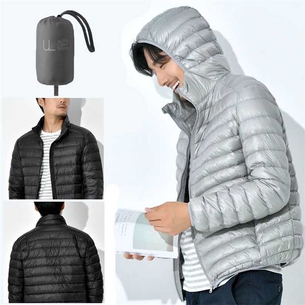 winter autumn men ultralight jacket white duck down coat men jackets male casual down jacketcoat warm parka 5xl 211119, Black
winter autumn men ultralight jacket white duck down coat men jackets male casual down jacketcoat warm parka 5xl 211119, Black