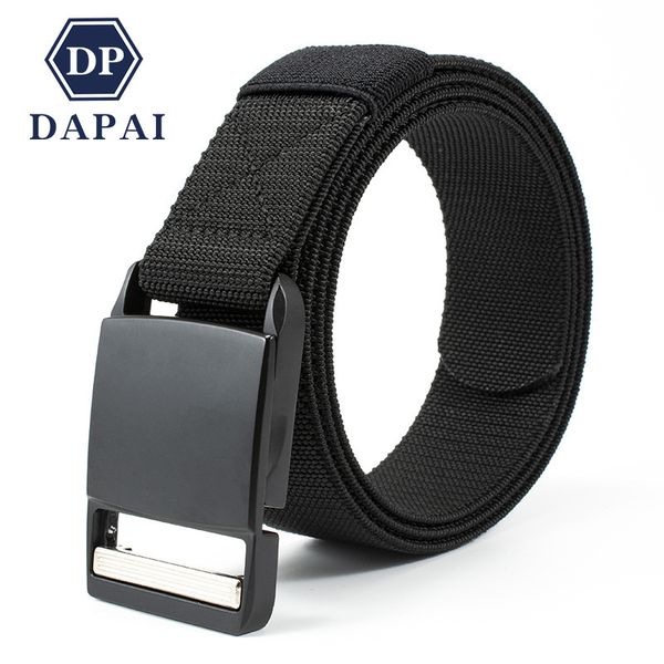 durable fashion the felt magnet buckle quick release nylon belt casual outdoor elastic overalls, Black;brown
durable fashion the felt magnet buckle quick release nylon belt casual outdoor elastic overalls, Black;brown