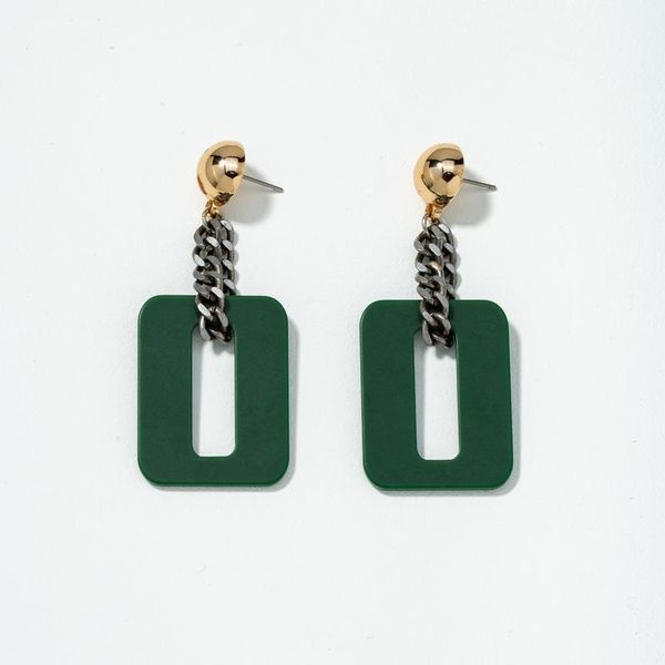 dangle & chandelier creative zinc alloy chain earrings women long red green acrylic catwalk party jewelry accessories wholesale, Silver
dangle & chandelier creative zinc alloy chain earrings women long red green acrylic catwalk party jewelry accessories wholesale, Silver
