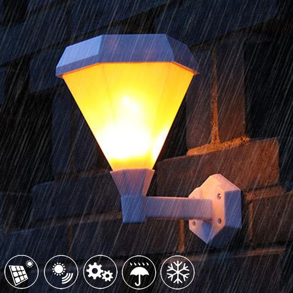 solar lamps led light outdoor hexagonal wall lamp flame wall-mounted night waterproof garden luses de patio solares
solar lamps led light outdoor hexagonal wall lamp flame wall-mounted night waterproof garden luses de patio solares