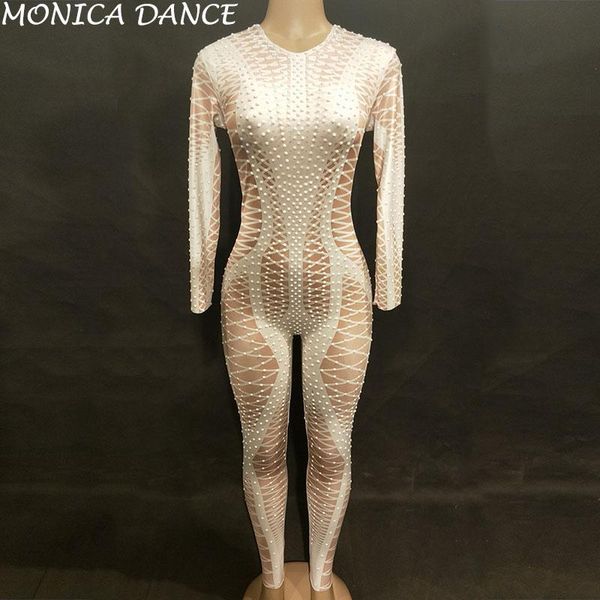 women's jumpsuits & rompers women stage jumpsuit white grid sparkling crystals bodysuit nightclub party wear singer dancer bling dance, Black;white
women's jumpsuits & rompers women stage jumpsuit white grid sparkling crystals bodysuit nightclub party wear singer dancer bling dance, Black;white