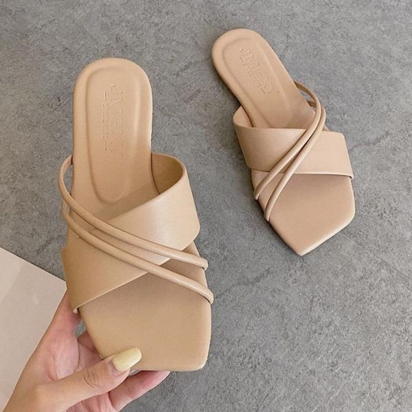 slippers sandra jrr summer brief leather strap slide sandal flat heel seaside holiday casual shoes, Black
slippers sandra jrr summer brief leather strap slide sandal flat heel seaside holiday casual shoes, Black