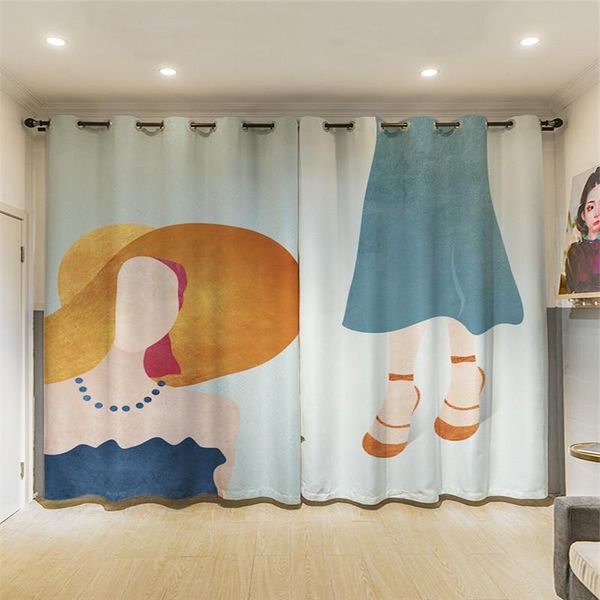 curtain & drapes beautiful fashion woman luxury living room cartoon french window beaded printed curtains blackout decoration
curtain & drapes beautiful fashion woman luxury living room cartoon french window beaded printed curtains blackout decoration