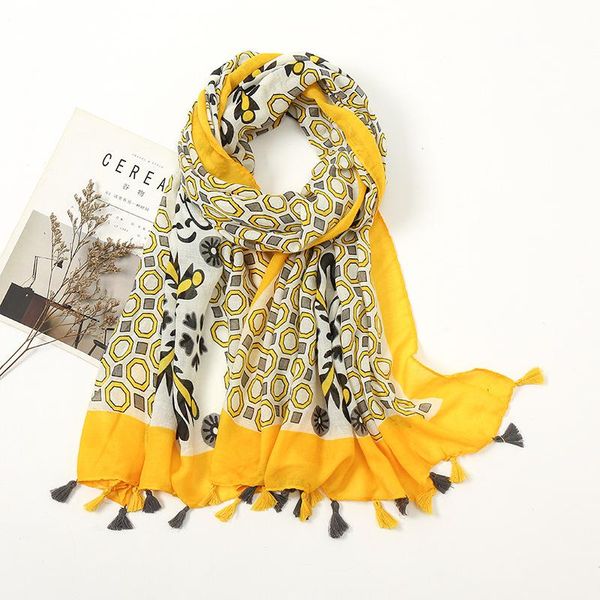scarves autumn winter women fashion floral tassel shawl scarf lady beach sunscreen quality cotton wrap muslim hijab, Blue;gray 
scarves autumn winter women fashion floral tassel shawl scarf lady beach sunscreen quality cotton wrap muslim hijab, Blue;gray