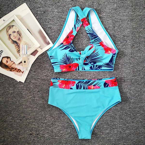 women's swimwear 2021 fashion summer push up bikinis set vintage print split two-piece halter swimsuit bathing suit #4, White;black
women's swimwear 2021 fashion summer push up bikinis set vintage print split two-piece halter swimsuit bathing suit #4, White;black