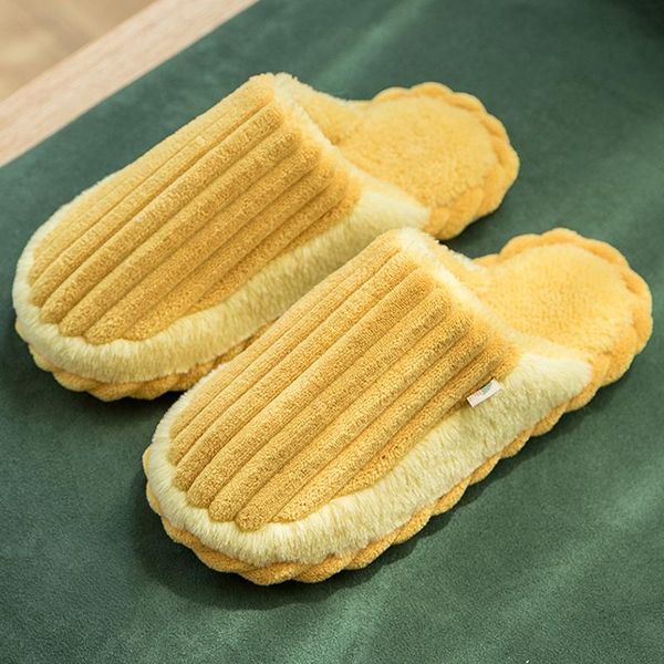 slippers men women winter warm plush lovers home shoes couple indoor anti slip slipper house floor soft bottom mute, Black
slippers men women winter warm plush lovers home shoes couple indoor anti slip slipper house floor soft bottom mute, Black