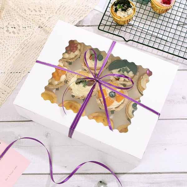 gift wrap 5pcs 12 cavity portable cardboard cupcake boxes and packaging cup cake box with window container muffin insert
gift wrap 5pcs 12 cavity portable cardboard cupcake boxes and packaging cup cake box with window container muffin insert