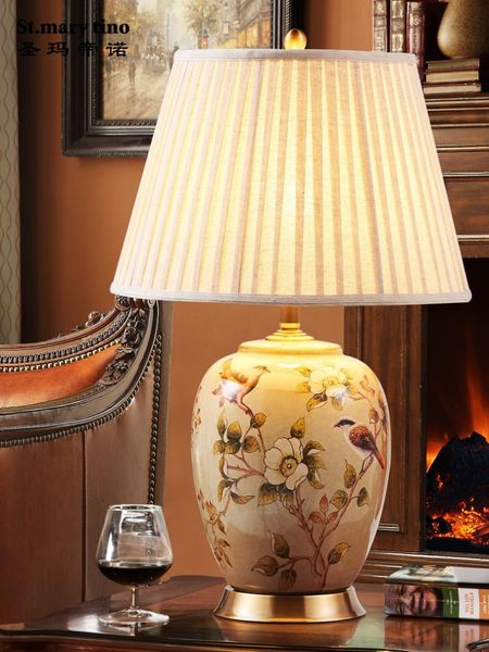 american modern large chinese flowers and birds butterflies ceramic table lamp for bedroom bedside lamp living room study decor
american modern large chinese flowers and birds butterflies ceramic table lamp for bedroom bedside lamp living room study decor