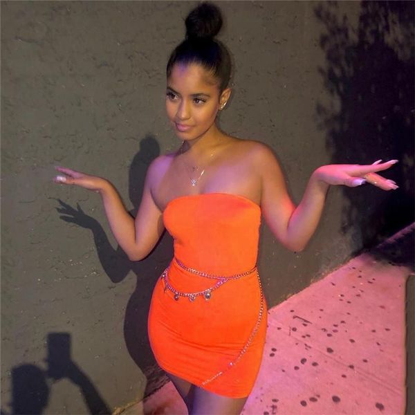 casual dresses simple pure color strapless sleeveless skinny mini dress tight club party lady fashion, Black;gray
casual dresses simple pure color strapless sleeveless skinny mini dress tight club party lady fashion, Black;gray