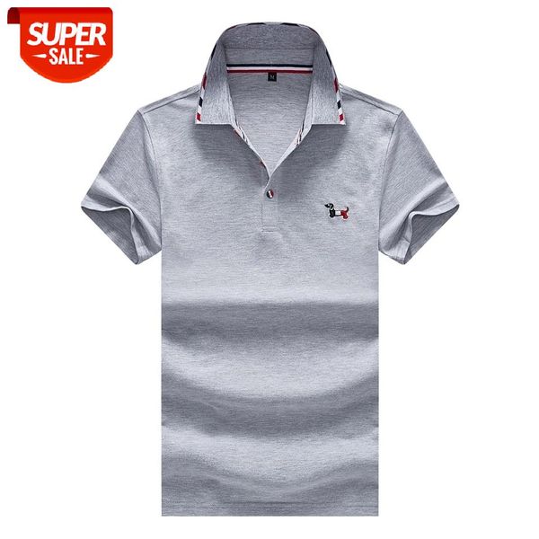 2019 summer new camisa Polo shirt homme brand printed lapels solid men business casual polo luxury cotton short sleeve tees top #xp5D, White;black
2019 summer new camisa Polo shirt homme brand printed lapels solid men business casual polo luxury cotton short sleeve tees top #xp5D, White;black