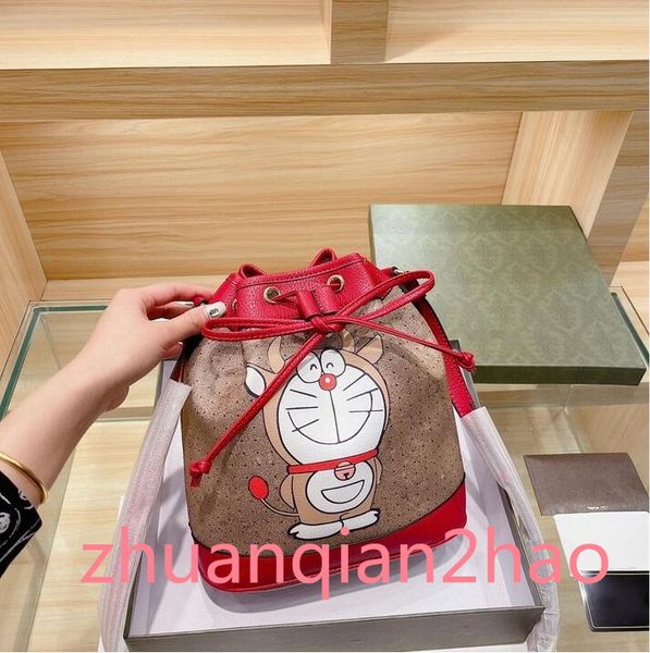 New Bucket bag red shoulder bags Women handbag Crossbody bag brands designer handbags high quality flower printing bag purse 25 27cm5, No bag
New Bucket bag red shoulder bags Women handbag Crossbody bag brands designer handbags high quality flower printing bag purse 25 27cm5, No bag