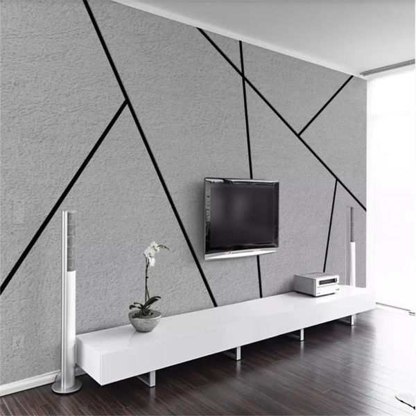 custom self-adhesive wallpaper 8d mural nordic minimalist personality abstract geometric lines square tv background wall 3d/5d
custom self-adhesive wallpaper 8d mural nordic minimalist personality abstract geometric lines square tv background wall 3d/5d