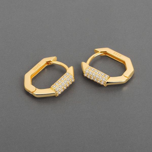 hoop & huggie binmonray 925 sterling silver micro zircon inlaid u-shaped earring buckle for women temperament earrings 2021 trend jewellery, Golden;silver
hoop & huggie binmonray 925 sterling silver micro zircon inlaid u-shaped earring buckle for women temperament earrings 2021 trend jewellery, Golden;silver