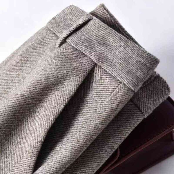 women's pants & capris spring and autumn woolen harlan herringbone pattern nizi high waist thin carrot bzfz, Black;white
women's pants & capris spring and autumn woolen harlan herringbone pattern nizi high waist thin carrot bzfz, Black;white