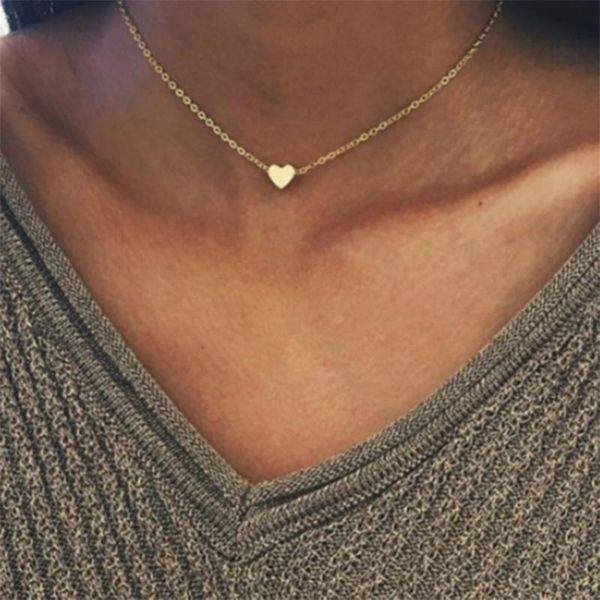 chokers 2021 fashion love necklace non-fading metal ladies wild clavicle chain simple personality design jewelry gift, Golden;silver
chokers 2021 fashion love necklace non-fading metal ladies wild clavicle chain simple personality design jewelry gift, Golden;silver