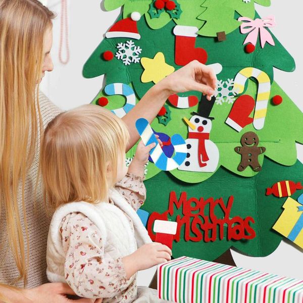 christmas decorations kids diy felt tree merry decoration for home happy year gifts xmas ornaments santa claus
christmas decorations kids diy felt tree merry decoration for home happy year gifts xmas ornaments santa claus