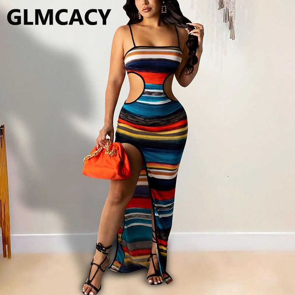 spaghetti strap striped bodycon slit dress summer party maxi dress 210702, Black;gray
spaghetti strap striped bodycon slit dress summer party maxi dress 210702, Black;gray