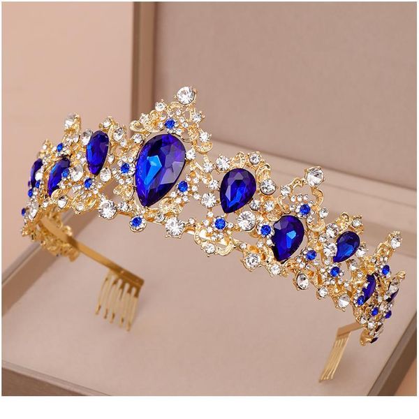 ailibride tiara queen crown bridal hair jewelry blue crystal rhinestone tiaras and crowns for bridal wedding hair acc qyleby
ailibride tiara queen crown bridal hair jewelry blue crystal rhinestone tiaras and crowns for bridal wedding hair acc qyleby