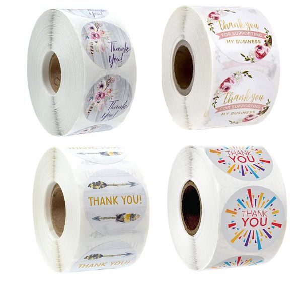 gift wrap dophee 500pcs/roll thank you sticker seal label scrapbooking floral christmas decoration stationery
gift wrap dophee 500pcs/roll thank you sticker seal label scrapbooking floral christmas decoration stationery