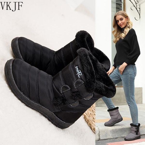 boots 2021 women winter down waterproof snow fur warm ankle women's non-slip plus, Black
boots 2021 women winter down waterproof snow fur warm ankle women's non-slip plus, Black