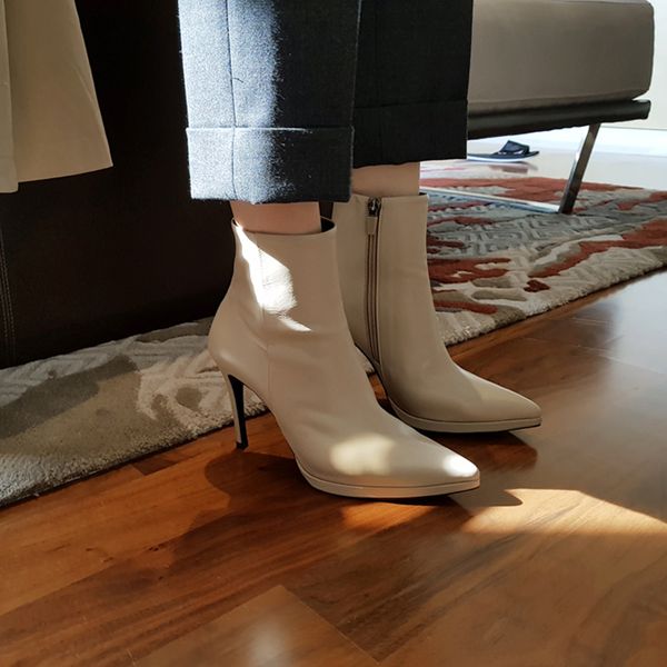 fashion to stiletto high heels was thin on tube formal wear women's size 33-42 boots rvge, Black
fashion to stiletto high heels was thin on tube formal wear women's size 33-42 boots rvge, Black
