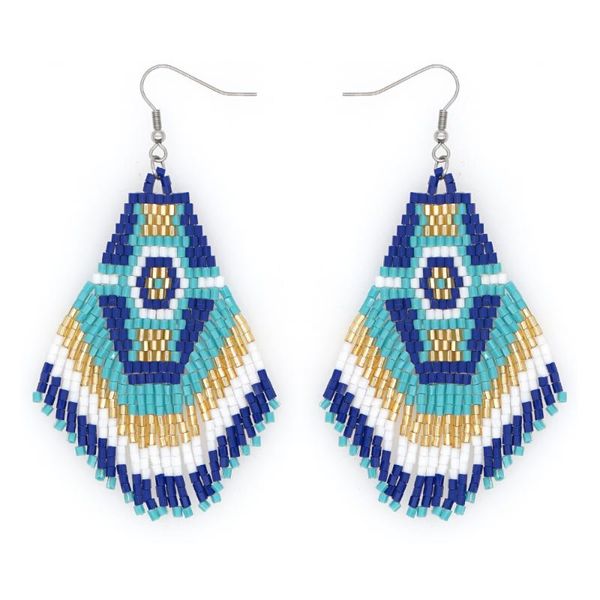 dangle & chandelier go2boho bohemian fringe tassel earrings earring for women jewelry handmade pendientes jewellery native ethnic beaded ear, Silver
dangle & chandelier go2boho bohemian fringe tassel earrings earring for women jewelry handmade pendientes jewellery native ethnic beaded ear, Silver