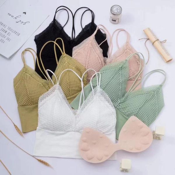 lace women sports bras for removable pads seamless workout gym yoga bra super fine condole belt, White;black
lace women sports bras for removable pads seamless workout gym yoga bra super fine condole belt, White;black