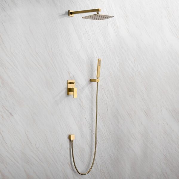 brass brushed gold shower set, dark wall mounted, and cold embedded in hidden,bathroom shower system
brass brushed gold shower set, dark wall mounted, and cold embedded in hidden,bathroom shower system