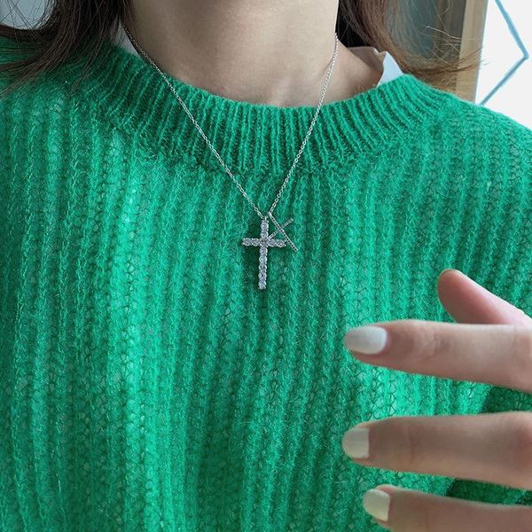 chains fmily minimalist 925 sterling silver personality cross necklace retro fashion hip hop clavicle chain for girlfriend gift
chains fmily minimalist 925 sterling silver personality cross necklace retro fashion hip hop clavicle chain for girlfriend gift