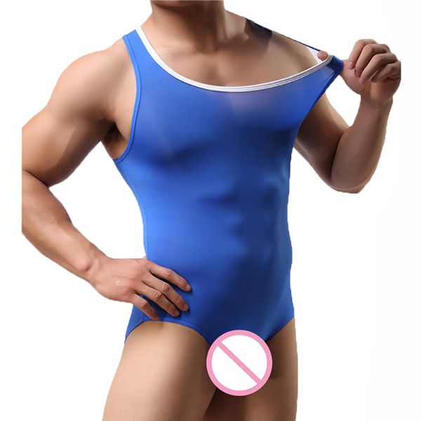 men bodysuits undershirts ultra-thin seamless ice silk leotard shapers see through male fitness body building shapewear, White;black
men bodysuits undershirts ultra-thin seamless ice silk leotard shapers see through male fitness body building shapewear, White;black