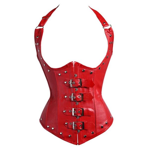 bustiers & corsets plus size push up bustier gothic steampunk straps faux leather underbust corset spiral steel boned clubwear ling, Black;white
bustiers & corsets plus size push up bustier gothic steampunk straps faux leather underbust corset spiral steel boned clubwear ling, Black;white