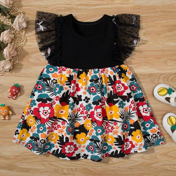 girl's dresses kids dress for girls lace toddler baby outfits flower print summer cute comfortable net yarn vestidos, Red;yellow
girl's dresses kids dress for girls lace toddler baby outfits flower print summer cute comfortable net yarn vestidos, Red;yellow