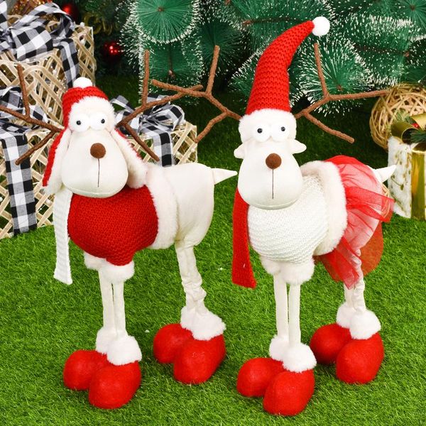 christmas decorations 2022 elk santa claus snowman dolls for home standing toy birthday party gift kids
christmas decorations 2022 elk santa claus snowman dolls for home standing toy birthday party gift kids
