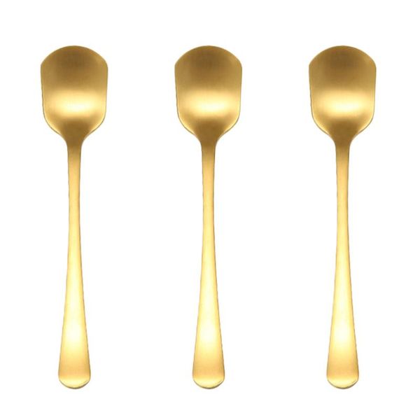spoons 6pcs stainless steel dessert eating spoon polished coffee stirring dinner tableware for kitchen
spoons 6pcs stainless steel dessert eating spoon polished coffee stirring dinner tableware for kitchen