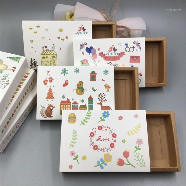 gift wrap 24pcs/lot bike house bird flower heart pattern kraft paper drawer boxes for mother's day dessert package favor1
gift wrap 24pcs/lot bike house bird flower heart pattern kraft paper drawer boxes for mother's day dessert package favor1