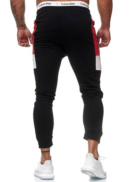 spring and autumn fashion men's casual tie-rope cotton pants wear-resistant running jogging basketball men's sports pants, Black
spring and autumn fashion men's casual tie-rope cotton pants wear-resistant running jogging basketball men's sports pants, Black