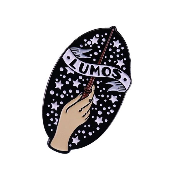 pins, brooches magic wand enamel pin beautiful wizzzard brooch power & strenght badge we will be alright jewelry, Gray
pins, brooches magic wand enamel pin beautiful wizzzard brooch power & strenght badge we will be alright jewelry, Gray