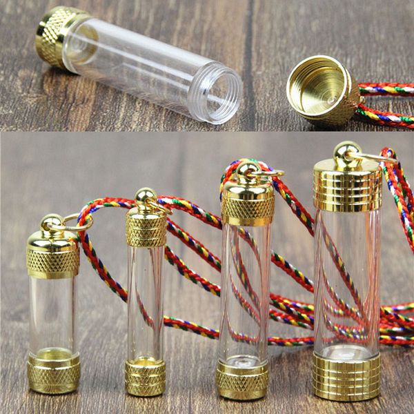 vintage transparent tube lockets pendants necklace openable waterproof cylinder skin oil perfume bottles memorial keepsake pill jewelry 4 si, Silver
vintage transparent tube lockets pendants necklace openable waterproof cylinder skin oil perfume bottles memorial keepsake pill jewelry 4 si, Silver