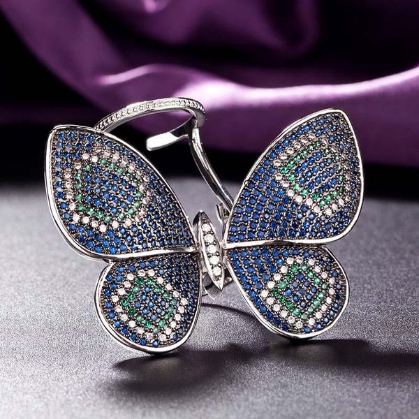 wedding rings zlxgirl jewelry colorful mirco paved butterfly ring women girls fashion engagement band charm party, Slivery;golden
wedding rings zlxgirl jewelry colorful mirco paved butterfly ring women girls fashion engagement band charm party, Slivery;golden