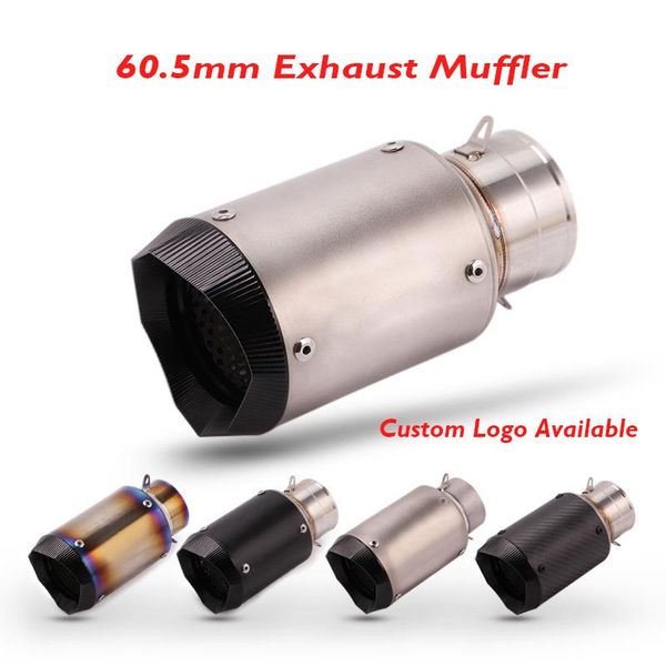 racing motorcycle exhaust pipe 60.5mm muffler exhaust escape tube for universal motorbike 180mm length
racing motorcycle exhaust pipe 60.5mm muffler exhaust escape tube for universal motorbike 180mm length
