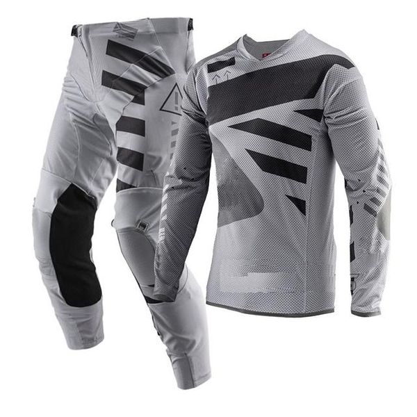 men's tracksuits 2021 leat 5.5 motocross suit flexair gear set jersey pants combination mx atv dirt bike off-road racing protective clo, Gray
men's tracksuits 2021 leat 5.5 motocross suit flexair gear set jersey pants combination mx atv dirt bike off-road racing protective clo, Gray