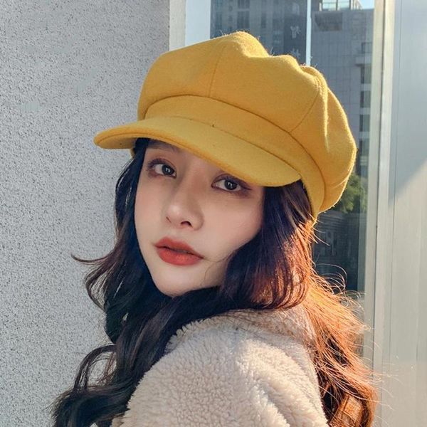 beanies beret hats woolen vintage exquisite stitching thick casual all match decorative winter caps for women
beanies beret hats woolen vintage exquisite stitching thick casual all match decorative winter caps for women