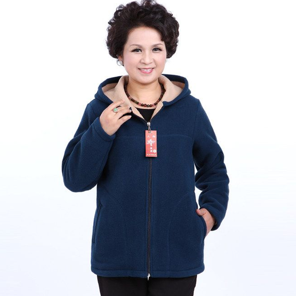 women's jackets middle-aged lady hooded coat 2021 autumn winter plus size 5xl polar fleece slim women jacket warm cotton short casual, Black;brown
women's jackets middle-aged lady hooded coat 2021 autumn winter plus size 5xl polar fleece slim women jacket warm cotton short casual, Black;brown