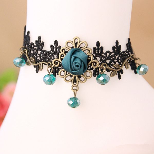 2021 european and american retro fashion foot chain beautiful rose black lace foot jewelry wholesale, Red;blue
2021 european and american retro fashion foot chain beautiful rose black lace foot jewelry wholesale, Red;blue