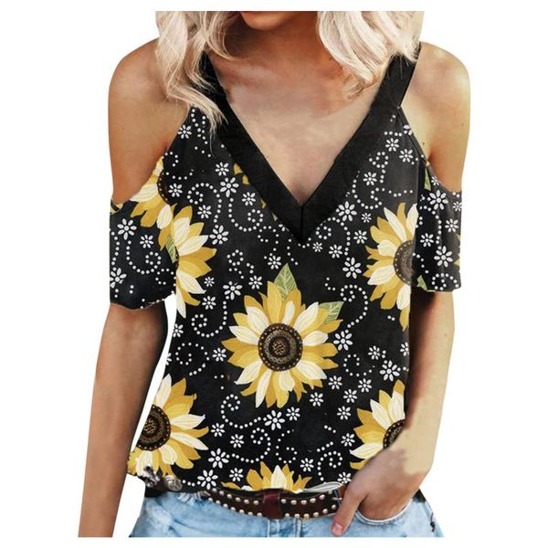 women's blouses & shirts women v-neck 2021 fashion patchwork outdoor sky printed short sleeve casual vetement femme, White
women's blouses & shirts women v-neck 2021 fashion patchwork outdoor sky printed short sleeve casual vetement femme, White