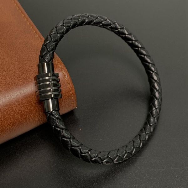 charm bracelets men genuine leather braided bracelet bangles stainless steel magnetic clasp fashion jewelry gifts sp0036, Golden;silver
charm bracelets men genuine leather braided bracelet bangles stainless steel magnetic clasp fashion jewelry gifts sp0036, Golden;silver