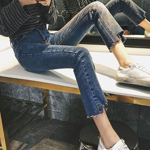 women's pants & capris leisure high waist flare jeans woman denim trousers vintage women clothes 2021 fashion fall nine points plus siz, Black;white
women's pants & capris leisure high waist flare jeans woman denim trousers vintage women clothes 2021 fashion fall nine points plus siz, Black;white